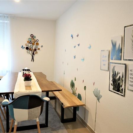 Mein Apartment Flowers Mit Kamin, Bis 10 Personen Frankenthal  Exterior photo