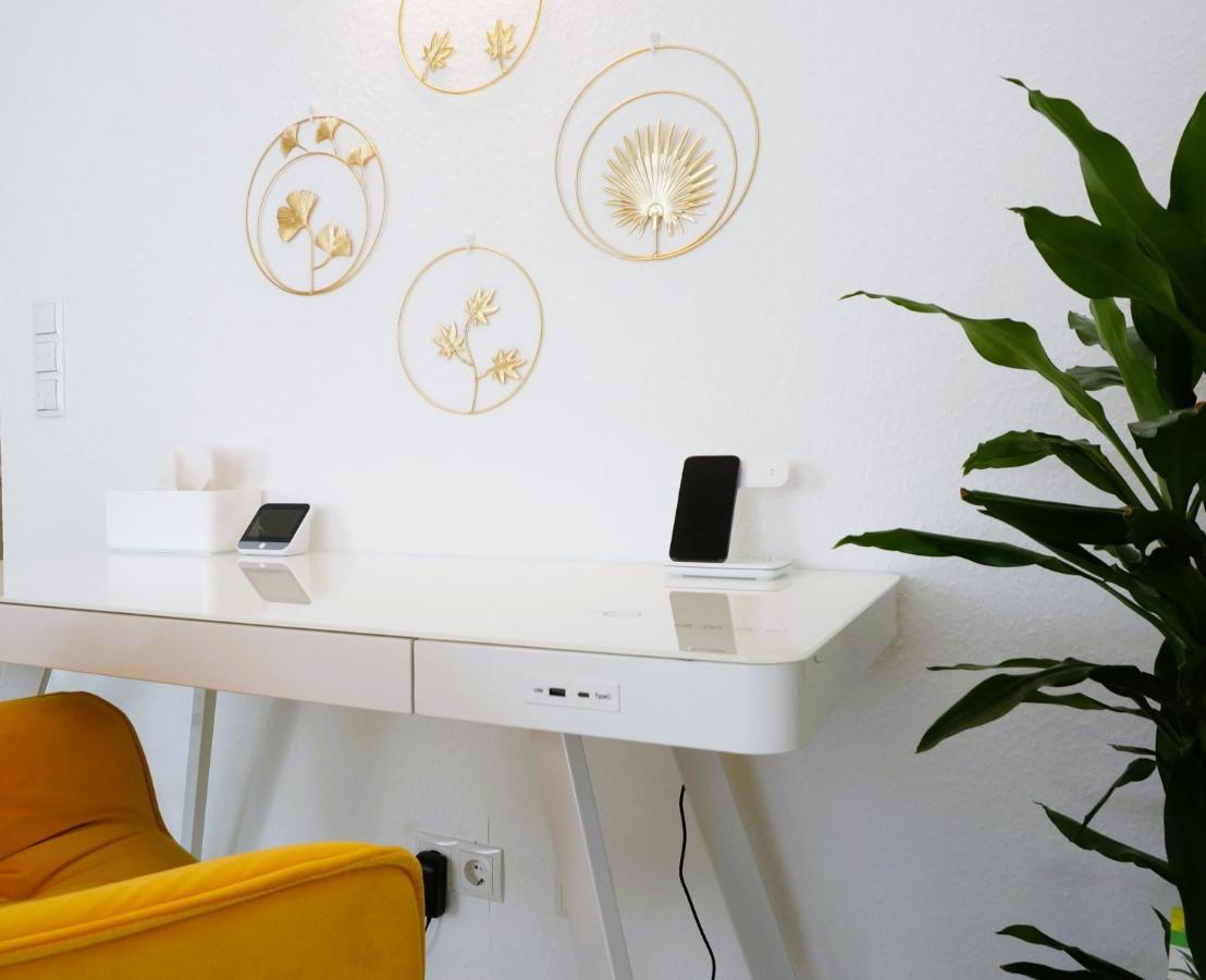 Mein Apartment Flowers Mit Kamin, Bis 10 Personen Frankenthal  Exterior photo