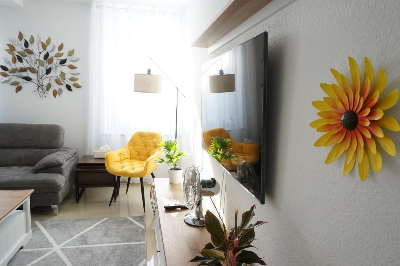 Mein Apartment Flowers Mit Kamin, Bis 10 Personen Frankenthal  Exterior photo
