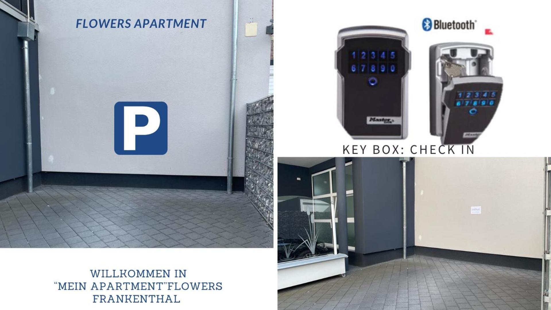 Mein Apartment Flowers Mit Kamin, Bis 10 Personen Frankenthal  Exterior photo